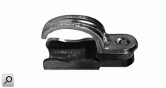 Abrazadera omega 1p  51,0mmD AlFo BSC c-base