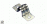 Abrazadera omega 2p  16,0mmD ChAc Cinc
